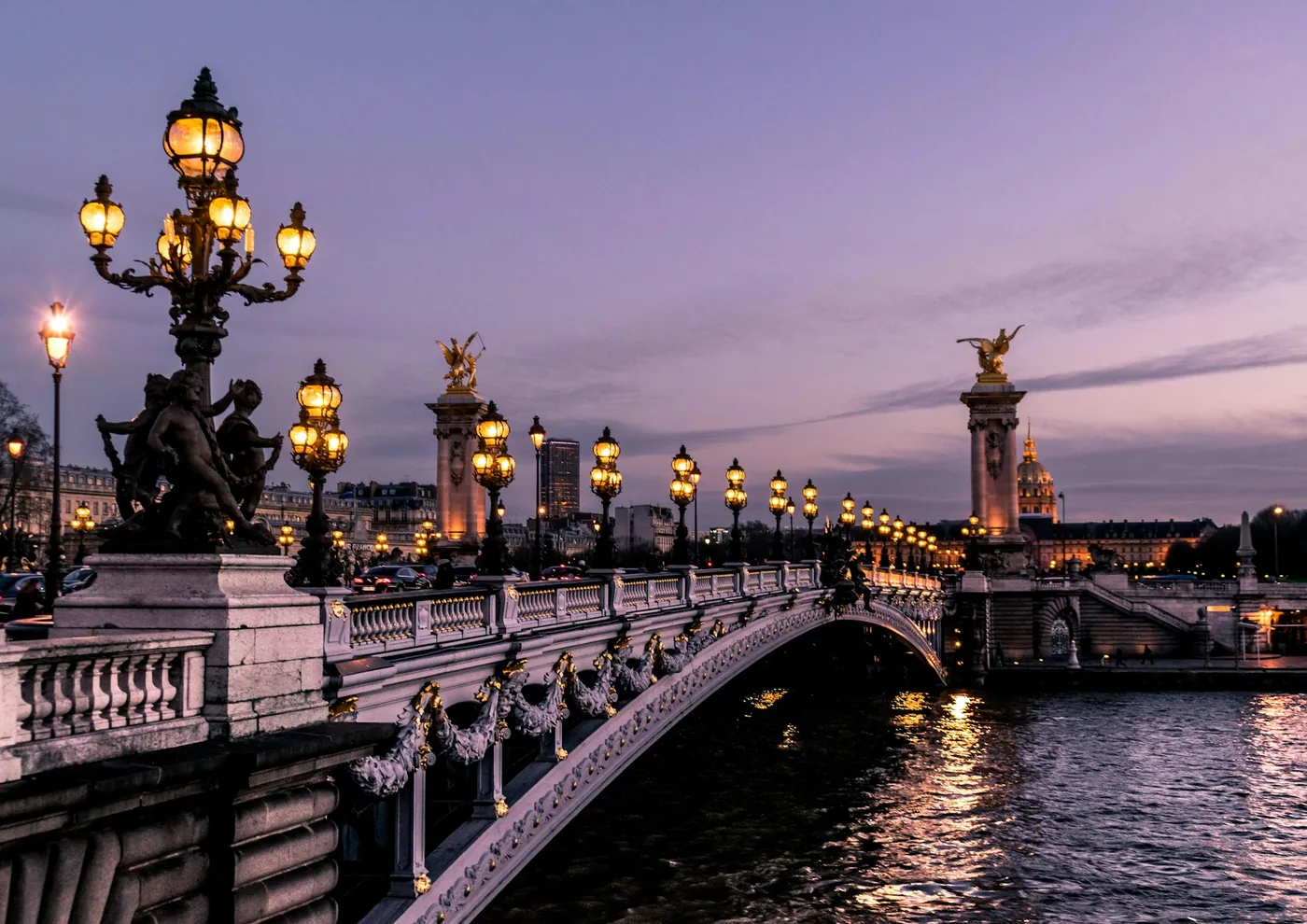 Paris rooftops at dusk — choosing a city break neighbourhood