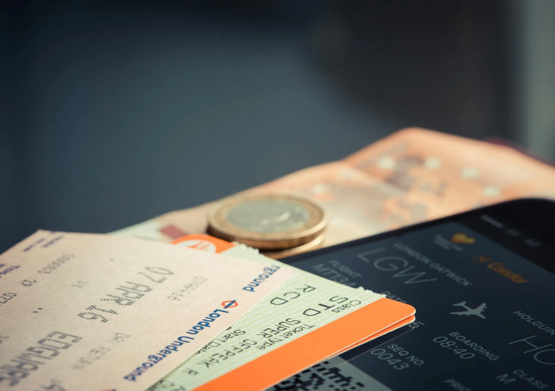 Airport departure lounge — flight compensation eligibility