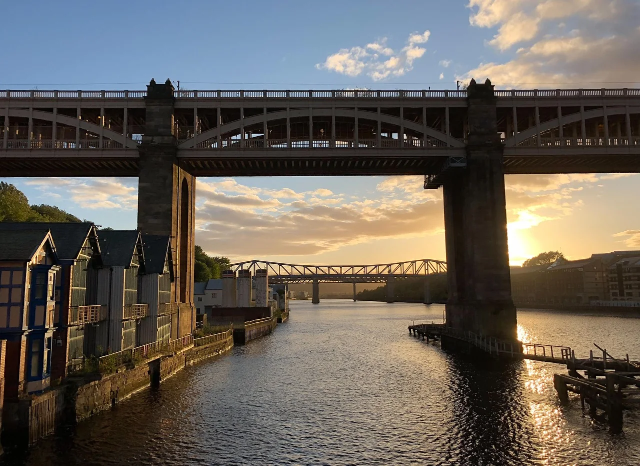 Tyne Bridge and Newcastle Quayside — UK northern city breaks