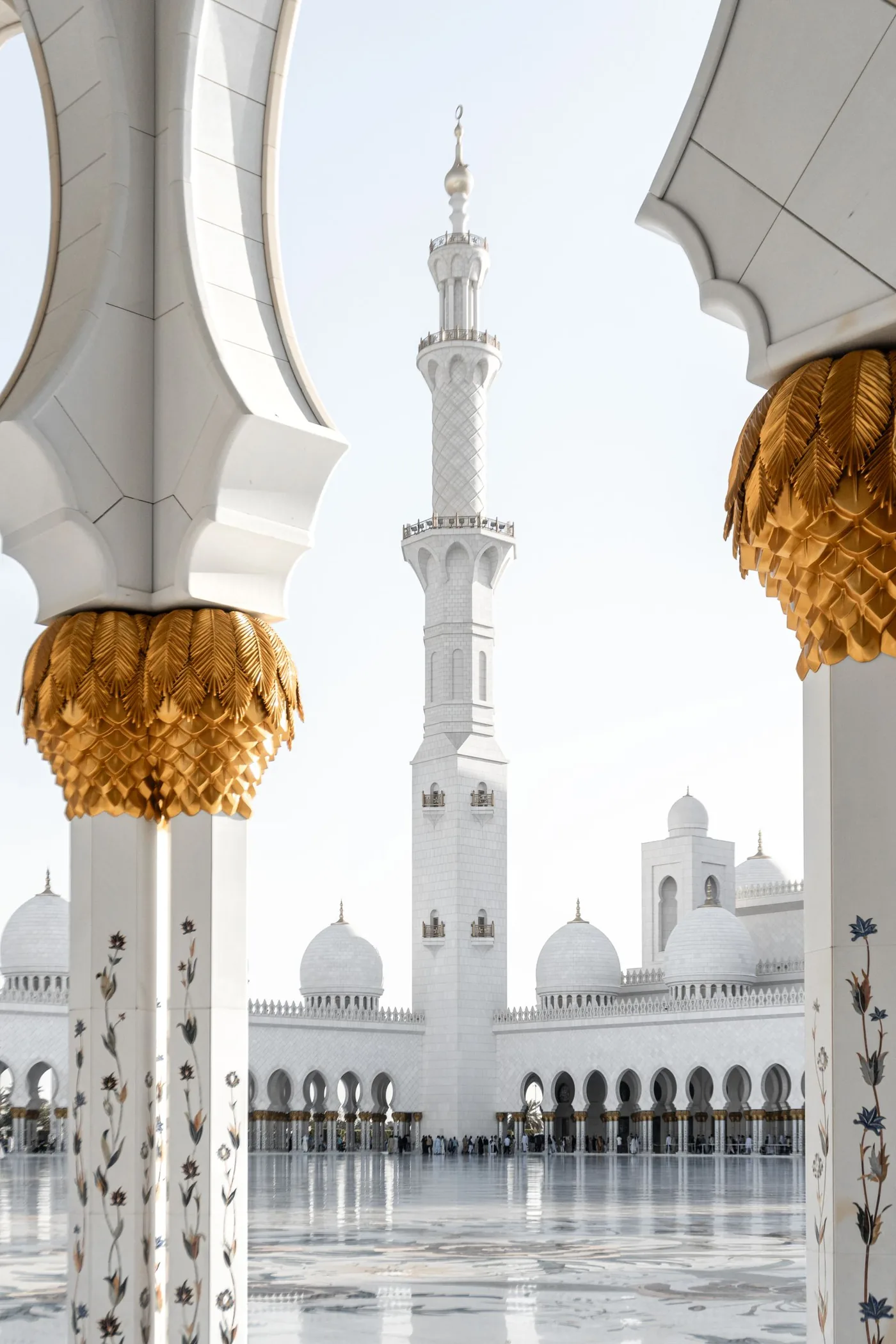 Sheikh Zayed Grand Mosque — Abu Dhabi tours