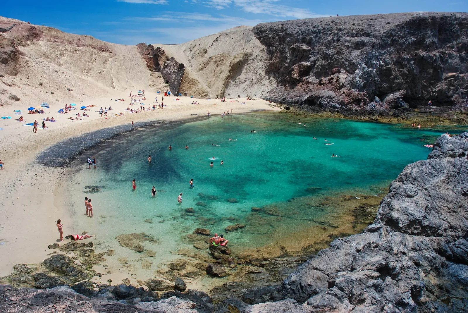 Timanfaya volcanic landscape, Lanzarote