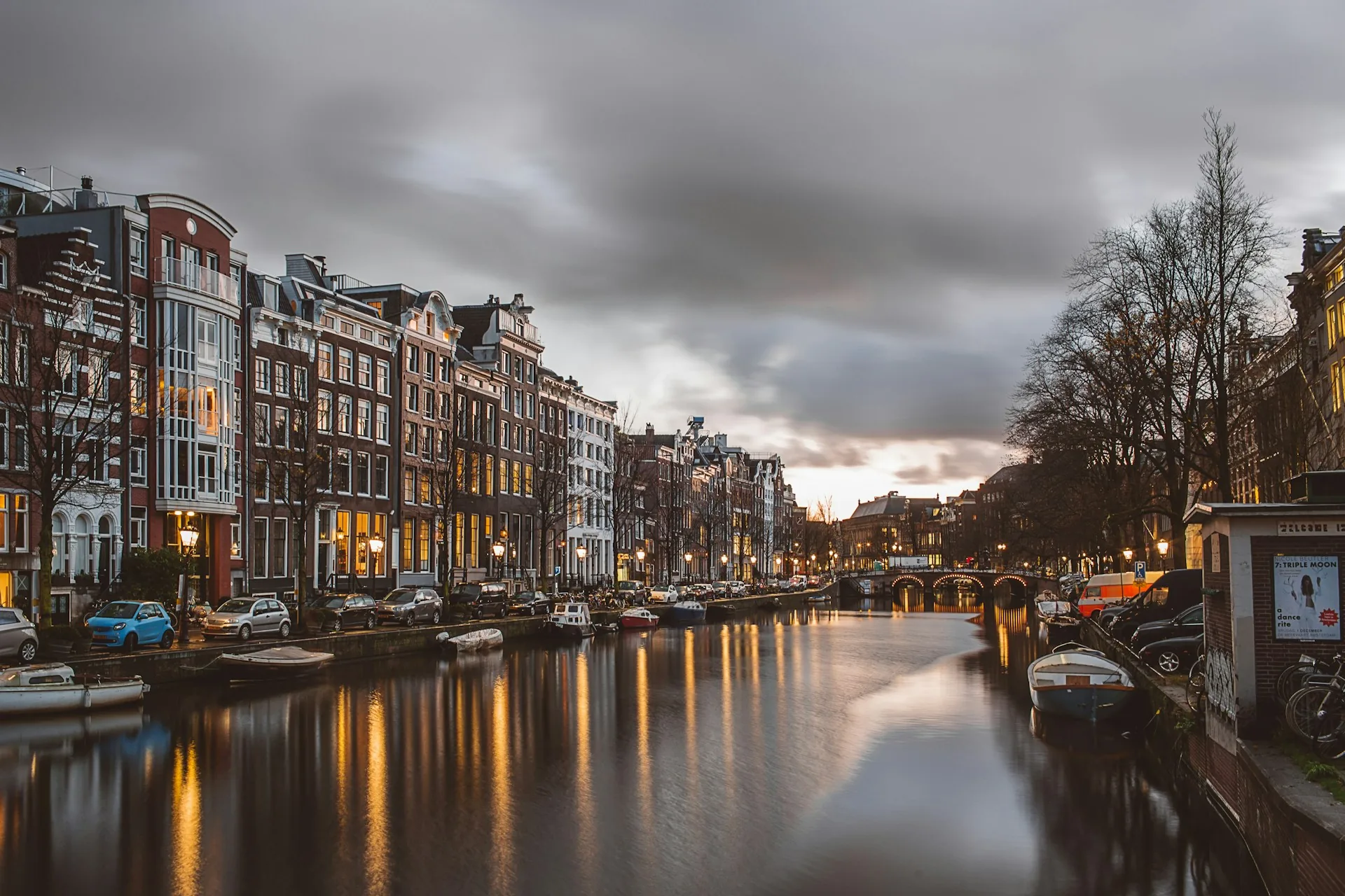 Amsterdam canal hotels — is Amsterdam expensive