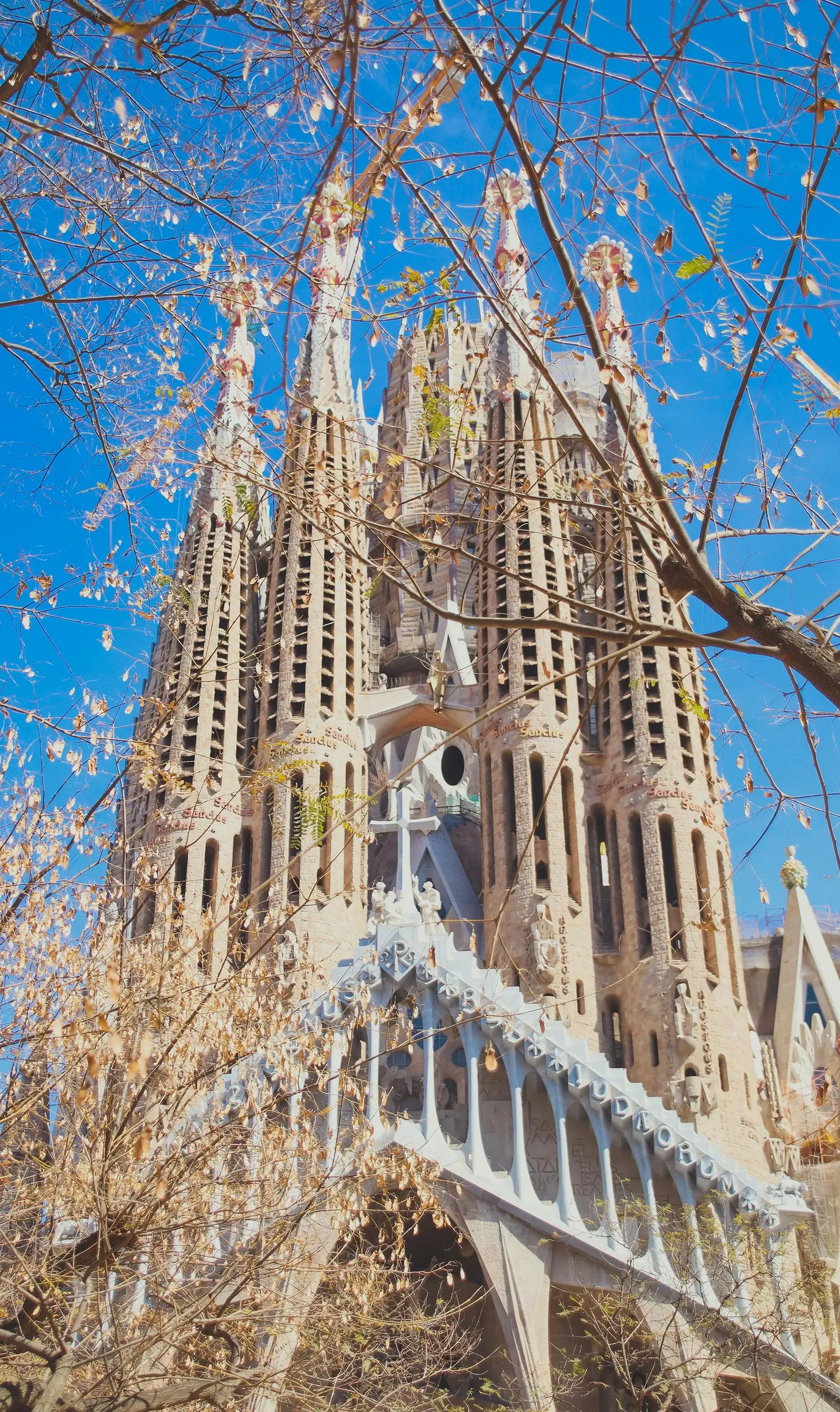Sagrada Família — where to stay in Barcelona for families