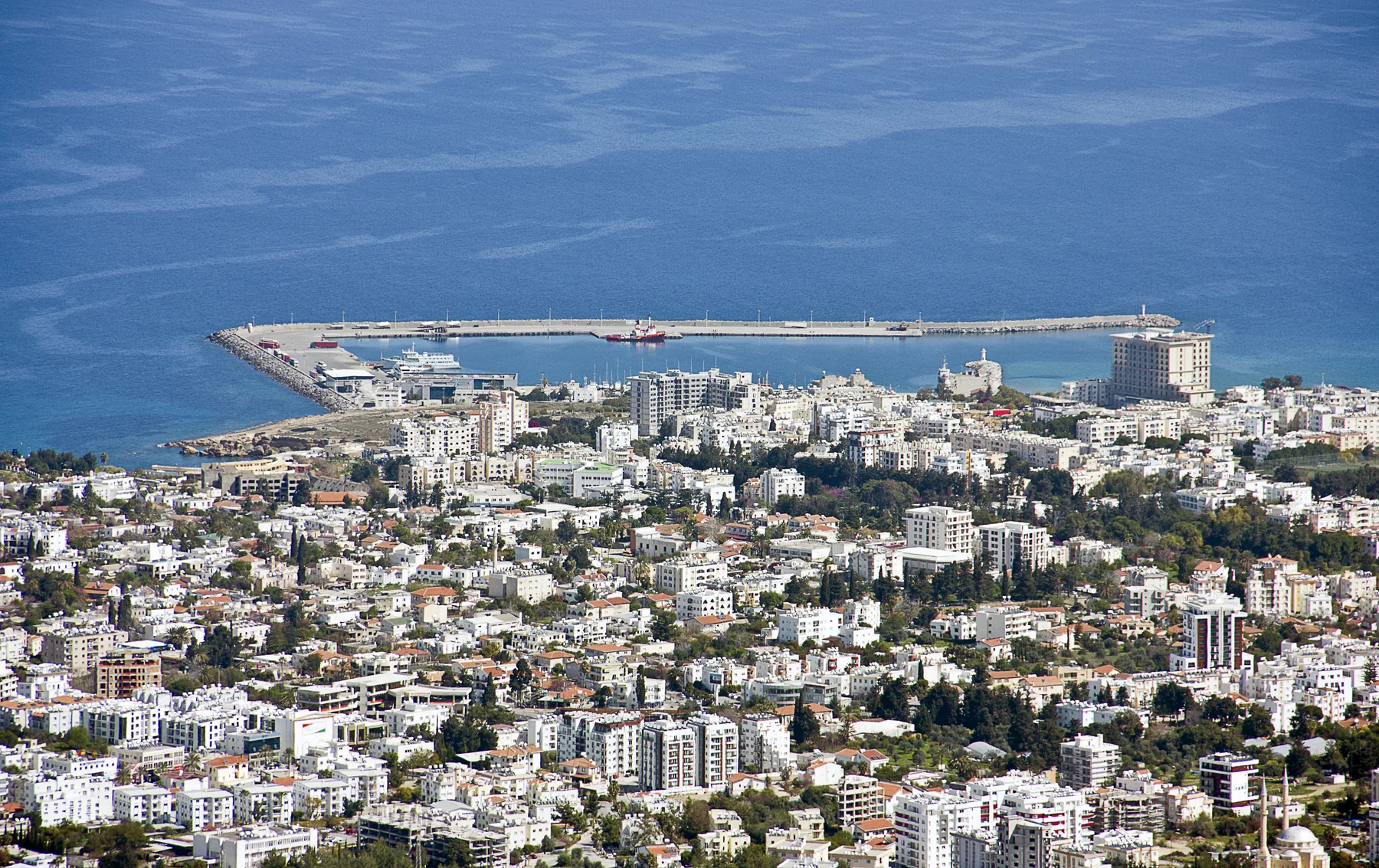 Cyprus coastal city
