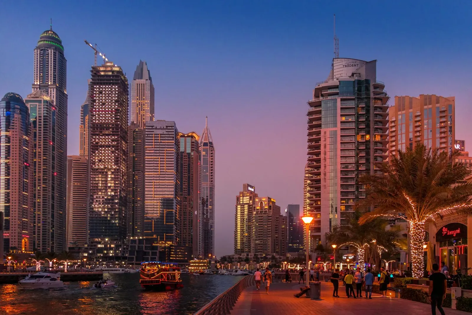 Dubai Marina hotels — is Dubai expensive