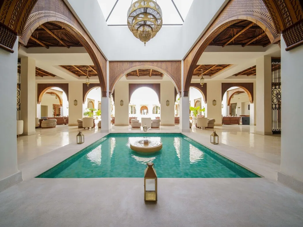 Sofitel Agadir Royal Bay Resort — Atlantic beach pool