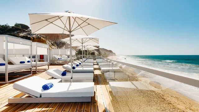 Pine Cliffs Hotel — clifftop Luxury Collection resort above a golden beach near Albufeira, Algarve