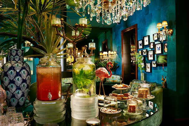 Hotel Estherea — boutique lounge on the Herengracht canal belt, Amsterdam