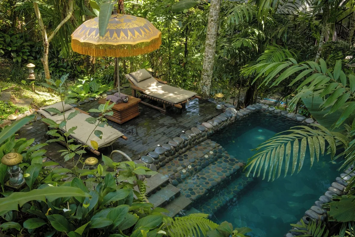 Capella Ubud — tented retreat among Ubud rainforest, Bali
