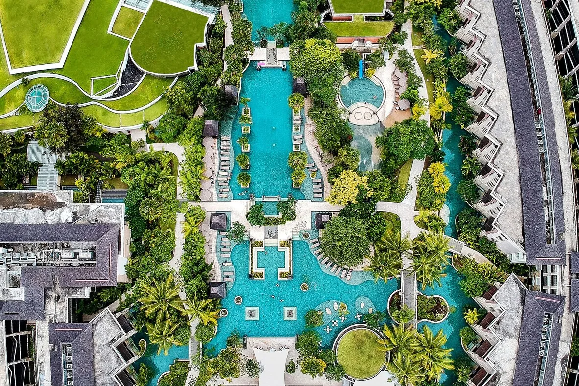Sofitel Bali Nusa Dua — lagoon pool and beachfront resort, Bali