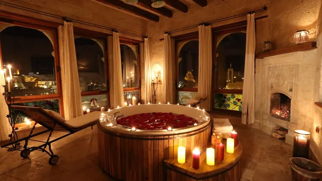Sultan Cave Suites — Göreme cave hotel famous for its balloon-view terrace, Cappadocia