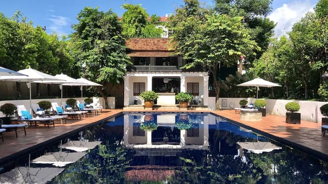 Rachamankha — tranquil Lanna-style boutique hotel in Chiang Mai Old City near Wat Phra Singh