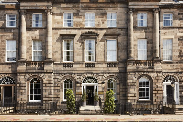 Kimpton Charlotte Square — Georgian sandstone facade in Edinburgh New Town