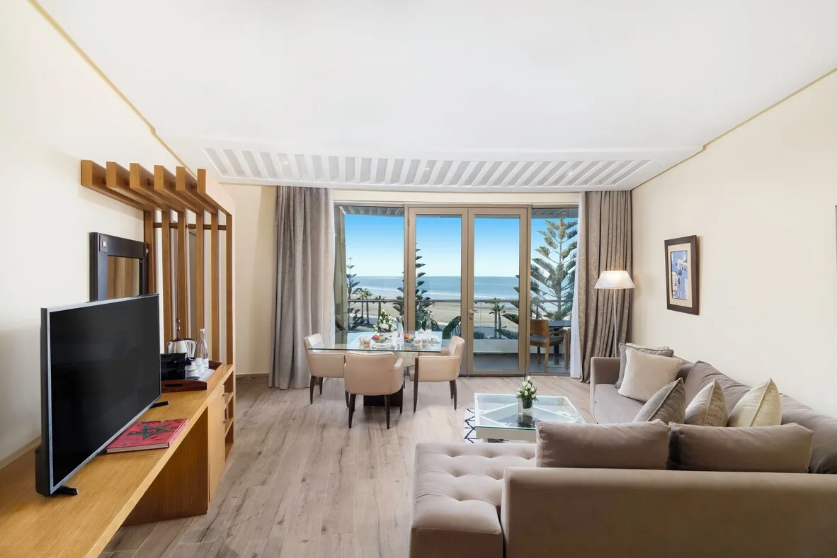 Atlas Essaouira & Spa — ramparts and sea views