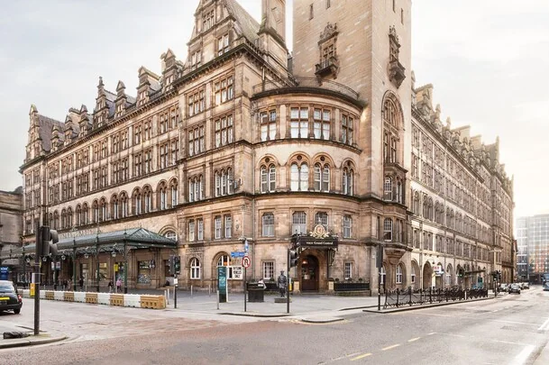voco Grand Central Glasgow — historic sandstone hotel beside Central Station