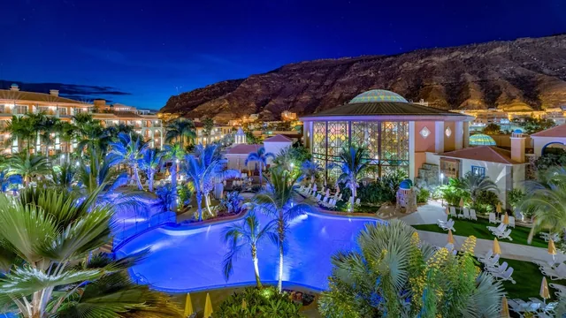 Hotel Cordial Mogán Playa — Canarian-village resort near the canals of Puerto de Mogán