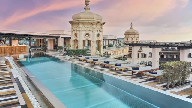Santa Catalina, a Royal Hideaway Hotel — historic landmark beside Doramas Park, Las Palmas
