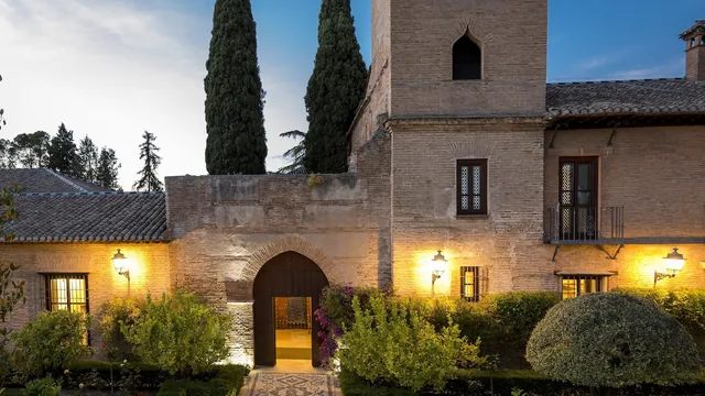 Parador de Granada — 15th-century convent inside the Alhambra walls