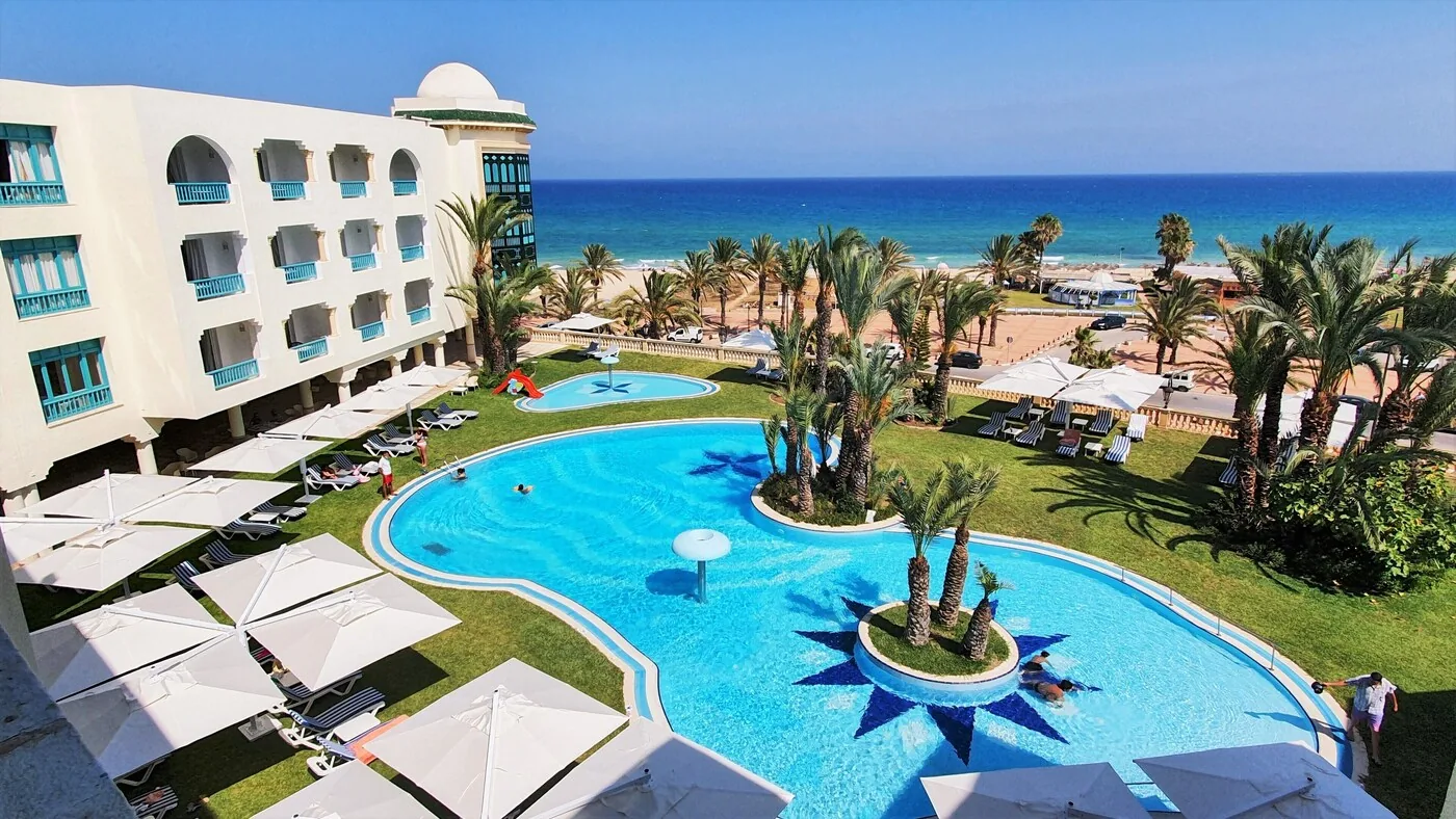 Mehari Hammamet Thalasso & Spa — beachfront resort