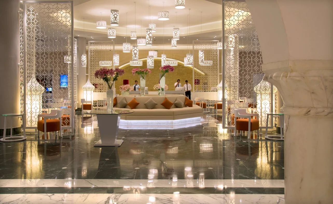 Radisson Blu Resort & Thalasso Hammamet — beachfront pool