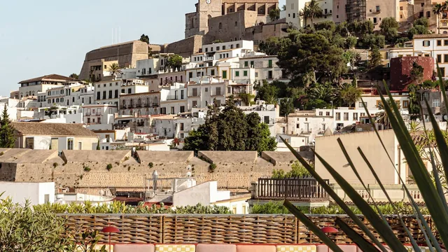 Montesol Experimental — 1933 landmark hotel on Vara de Rey below Dalt Vila, Ibiza Town
