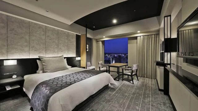 Hotel Granvia Kyoto — hotel built directly above JR Kyoto Station, Kyoto