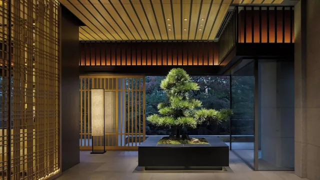 The Ritz-Carlton, Kyoto — riverside luxury hotel on the Kamogawa near Pontocho, Kyoto