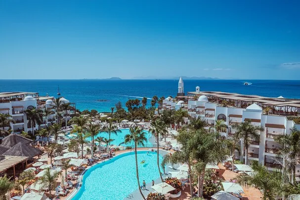 Princesa Yaiza Suite Hotel Resort — pools and marina near Playa Blanca