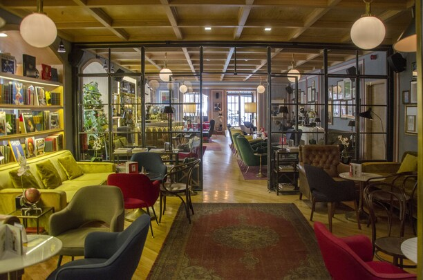 Brown's Central Hotel — boutique lounge in Baixa, Lisbon