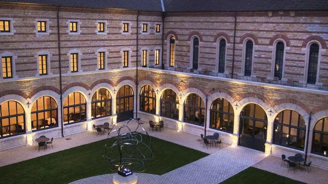 Fourvière Hôtel — boutique hotel in a former 19th-century convent on Fourvière hill, Lyon