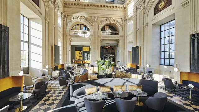 InterContinental Lyon - Hotel Dieu — grand riverside hotel in the restored Grand Hôtel-Dieu, Lyon