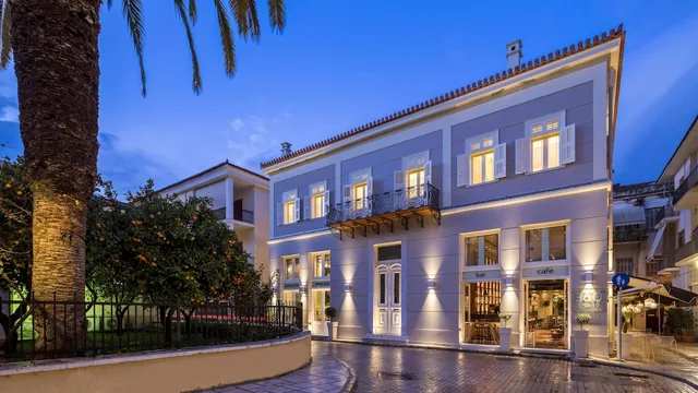 3Sixty Hotel & Suites — boutique hotel in a restored neoclassical house in Nafplio old town