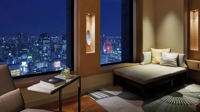 InterContinental Osaka — luxury hotel in the Grand Front complex by Osaka Station in Umeda