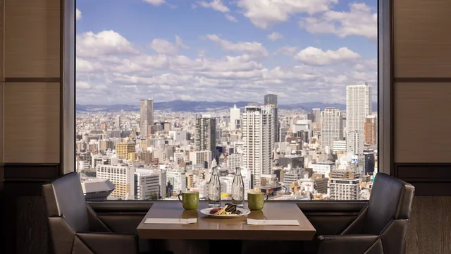 Swissotel Nankai Osaka — high-rise hotel above Nankai Namba Station near Dotonbori, Osaka