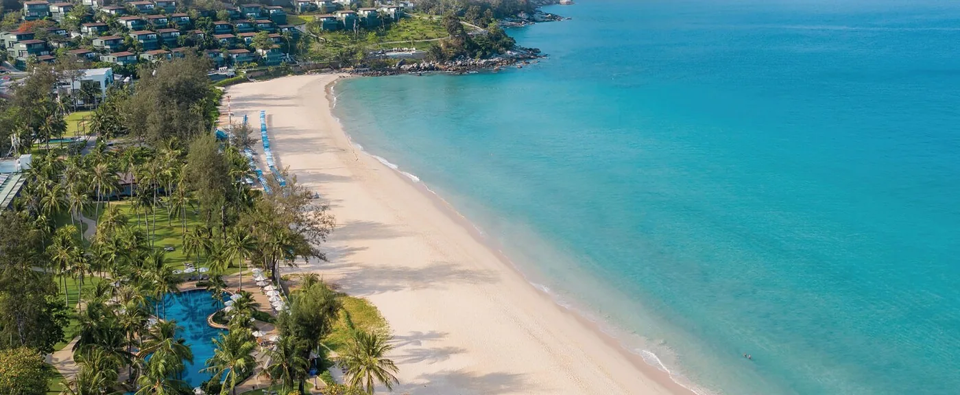 Katathani Phuket Beach Resort — Kata Noi beachfront pool, Phuket