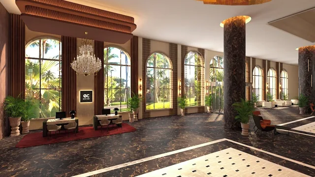 Hotel Riu Palace Mexico — hacienda-style all-inclusive on the beach at Playacar, Playa del Carmen