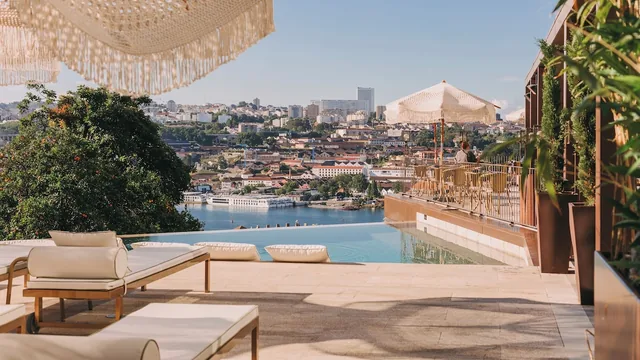 Torel Avantgarde — art-filled design hotel with a pool and Douro views in Miragaia, Porto