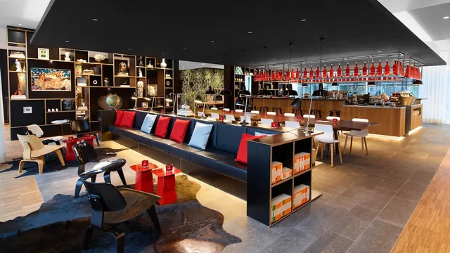 citizenM Rotterdam — design hotel beside the Markthal and Cube Houses in central Rotterdam