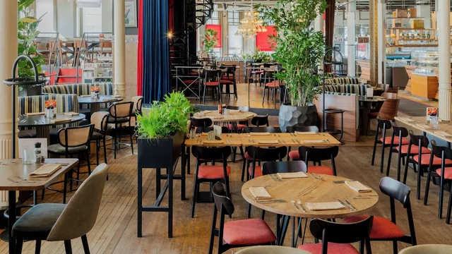 Hotel New York — historic waterfront hotel in the former Holland America Line HQ at Kop van Zuid, Rotterdam