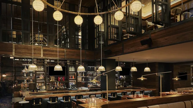Pendry San Diego — stylish luxury hotel in the downtown Gaslamp Quarter, San Diego