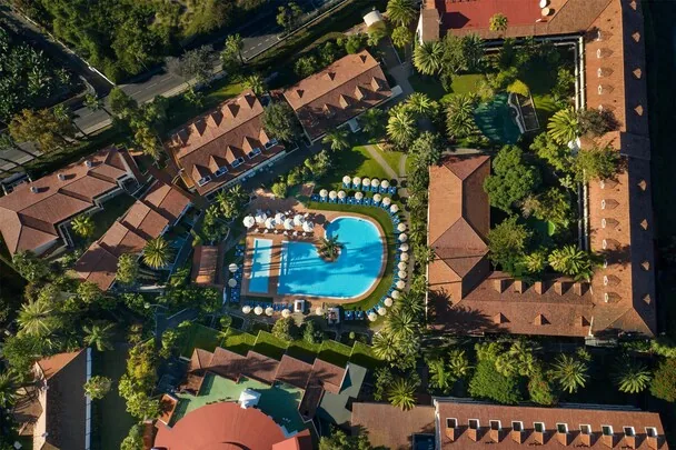 Radisson Resort & Residences Tenerife — adults-only pool aerial, Puerto de la Cruz