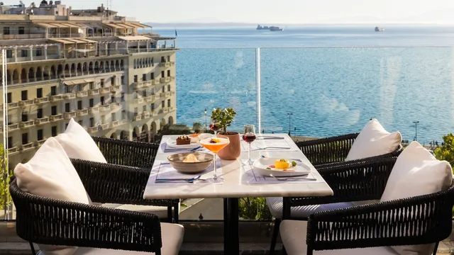 Electra Palace Thessaloniki — five-star hotel on Aristotelous Square with a rooftop pool, Thessaloniki