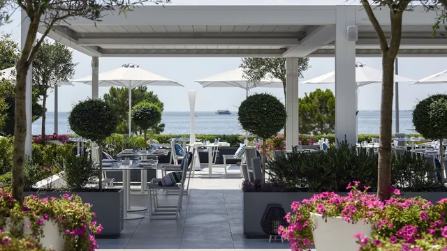 Makedonia Palace — seafront luxury hotel on the Nea Paralia promenade, Thessaloniki