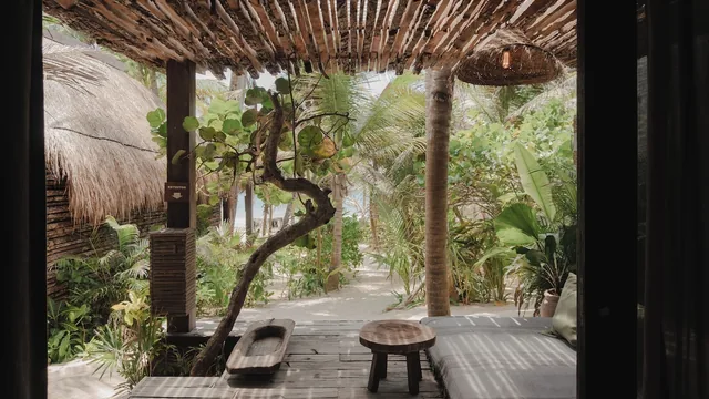 Be Tulum — adults-only beachfront suites backed by jungle in the Tulum hotel zone