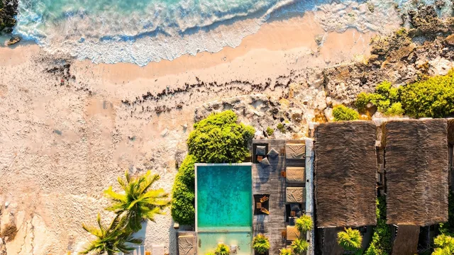 Our Habitas Tulum — eco-design beachfront resort with tent-style rooms, Tulum