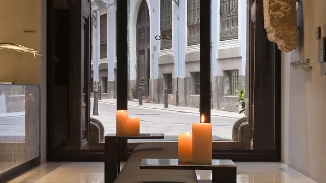 Caro Hotel — design hotel built over Roman and medieval ruins in Valencia's old town