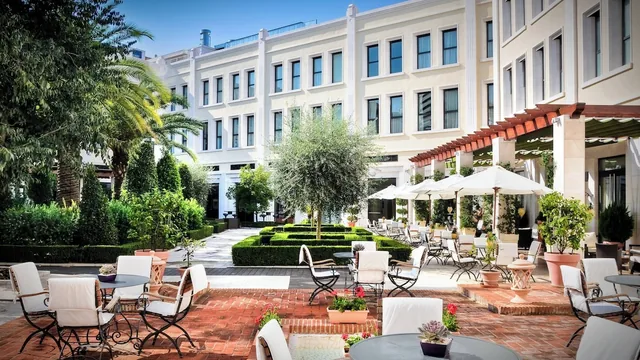 The Westin Valencia — Art Nouveau hotel with a garden courtyard near the city centre, Valencia