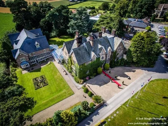 The Parsonage Hotel & Spa — stone manor house and formal gardens near York