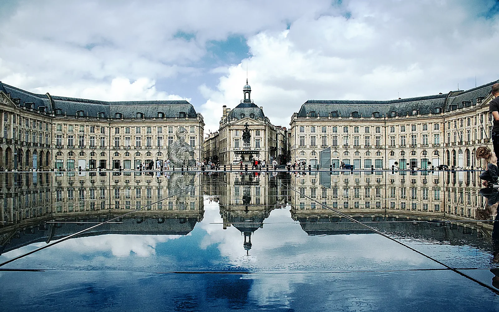 Place de la Bourse — Bordeaux