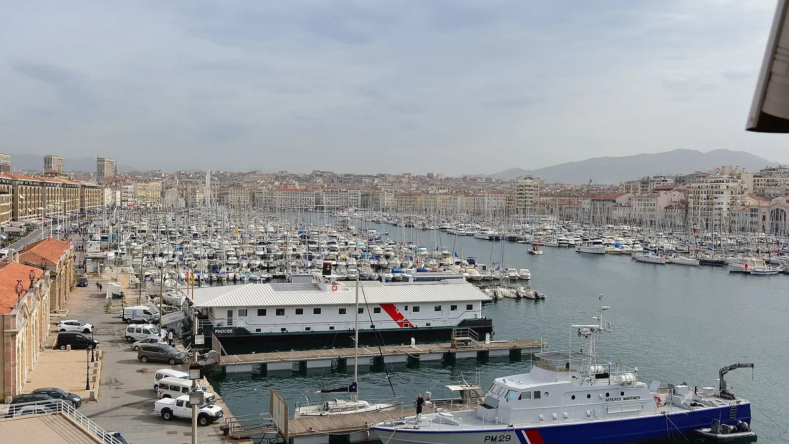 Vieux-Port harbour — Marseille